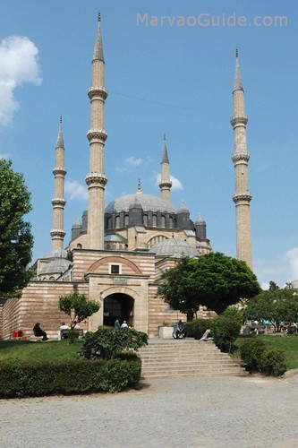 Edirne, Selimiye Mosque Edirne, Selimiye Mosque